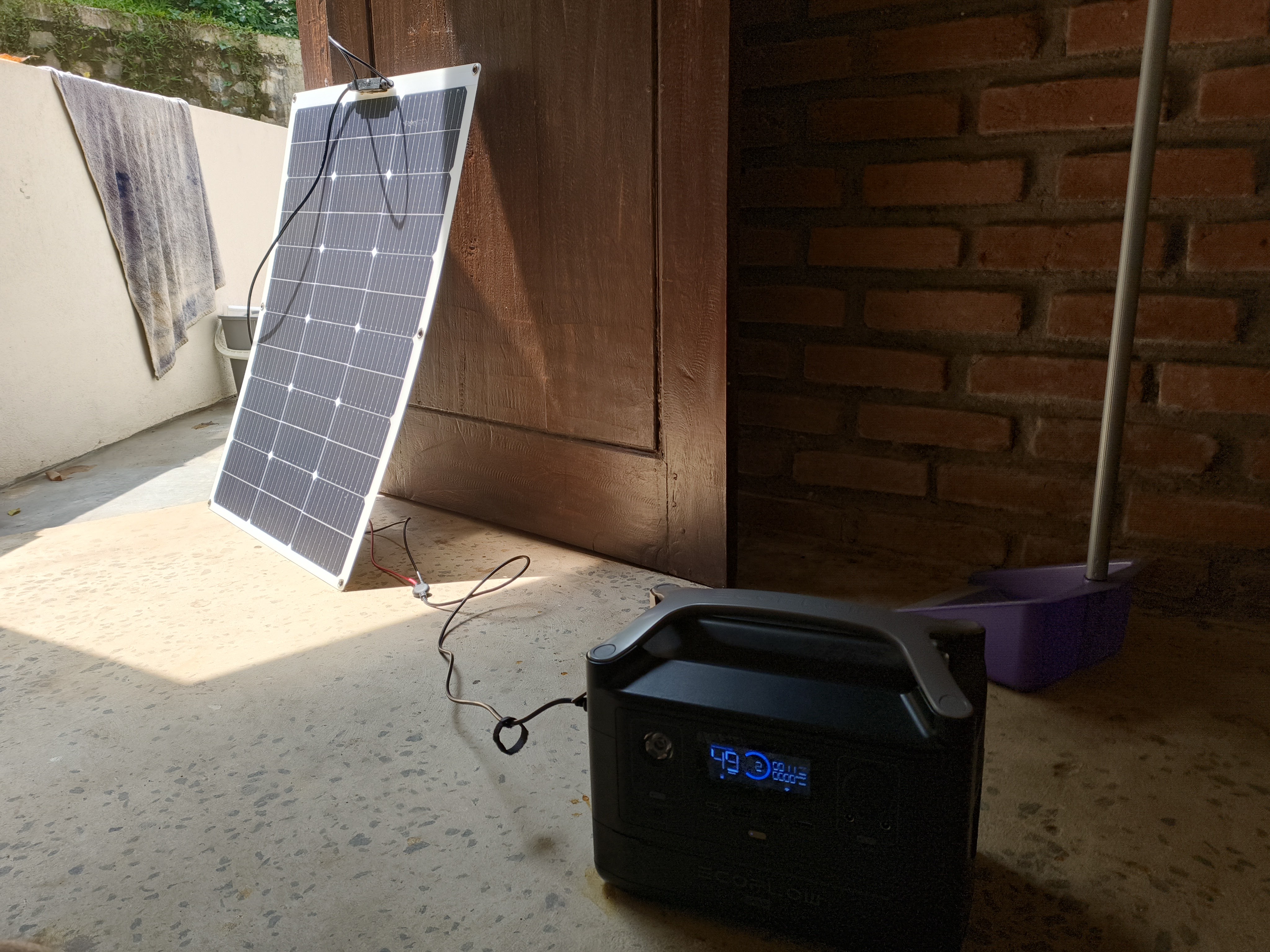 Excuse the clutter. I took this while cleaning the house.