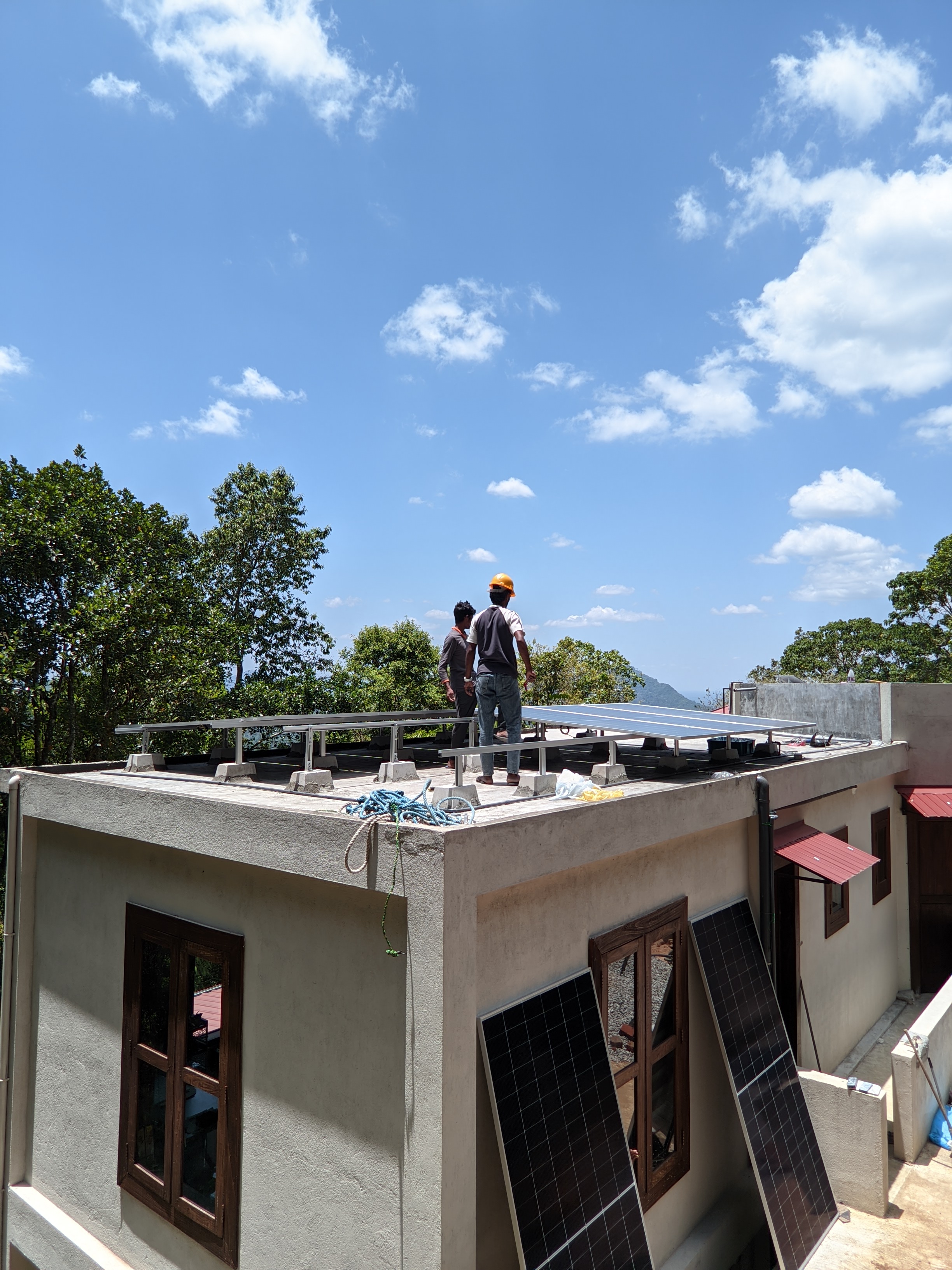 Panels are larger than you expect.