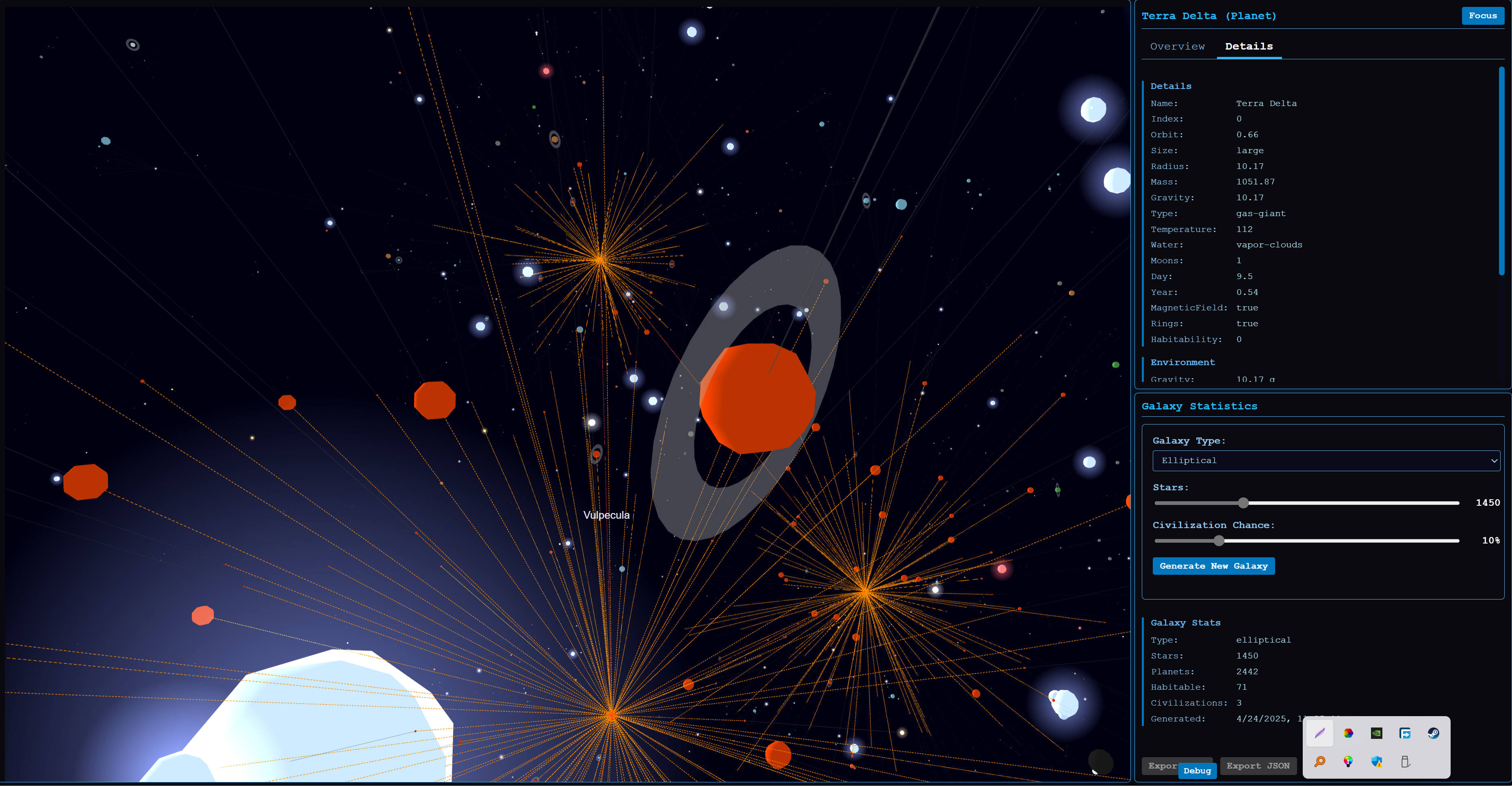 Stars and planetary systems